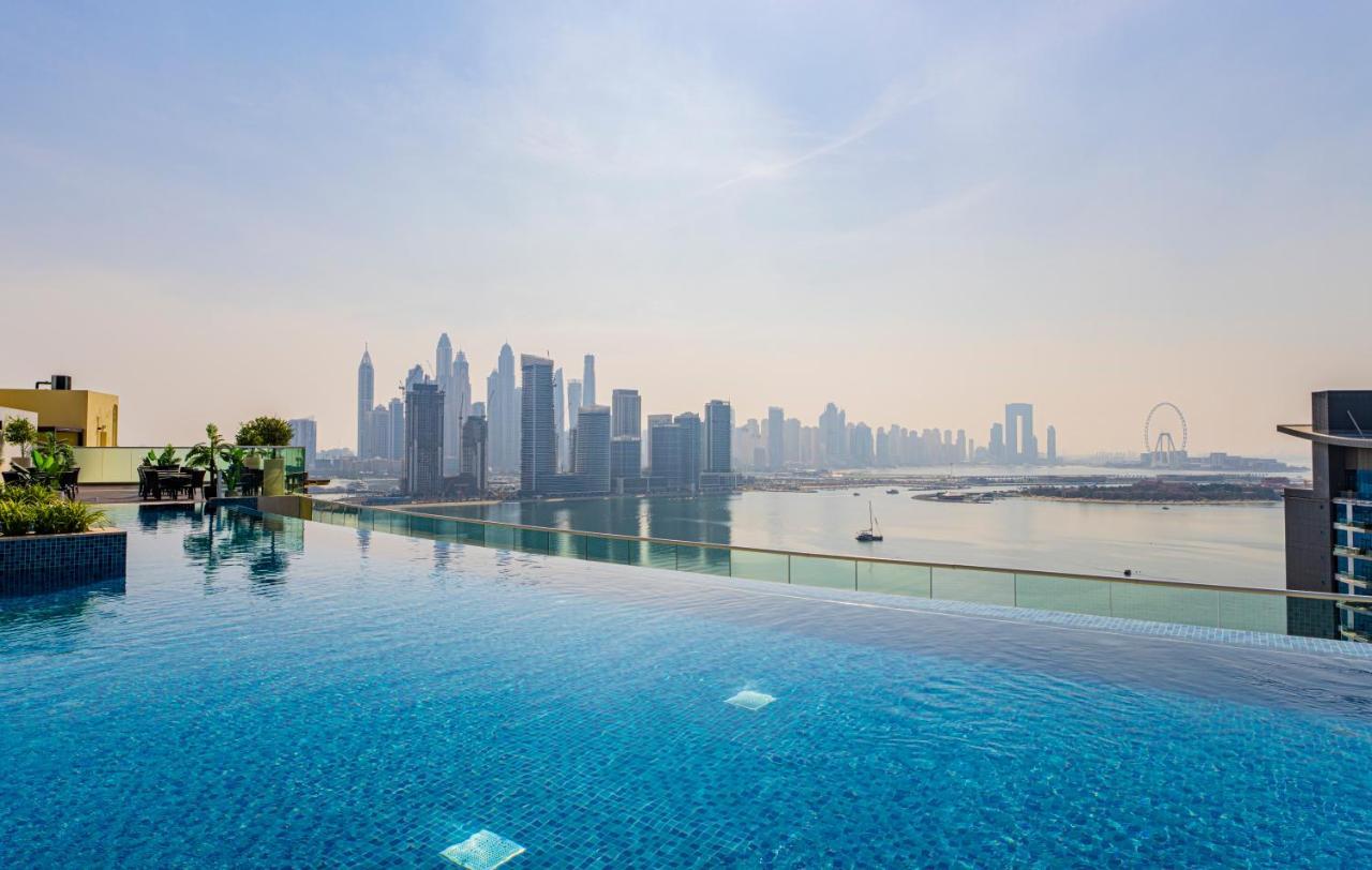 Luxury Studio, Seven Palm Residence-Palm Jumeirah Dubai Dış mekan fotoğraf
