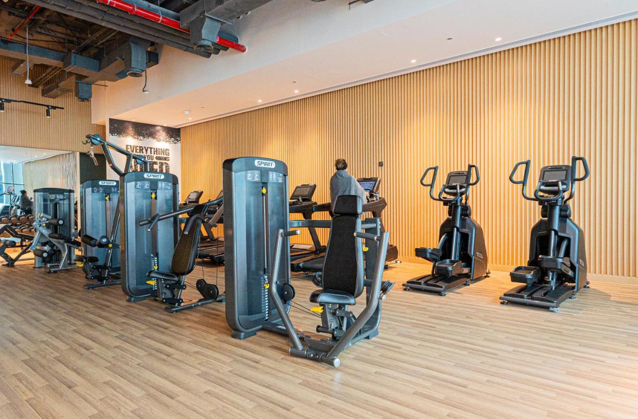 Luxury Studio, Seven Palm Residence-Palm Jumeirah Dubai Dış mekan fotoğraf