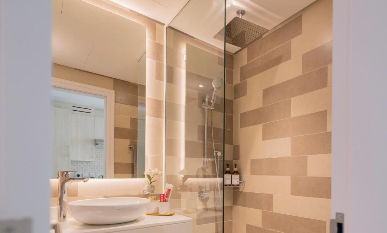 Luxury Studio, Seven Palm Residence-Palm Jumeirah Dubai Dış mekan fotoğraf