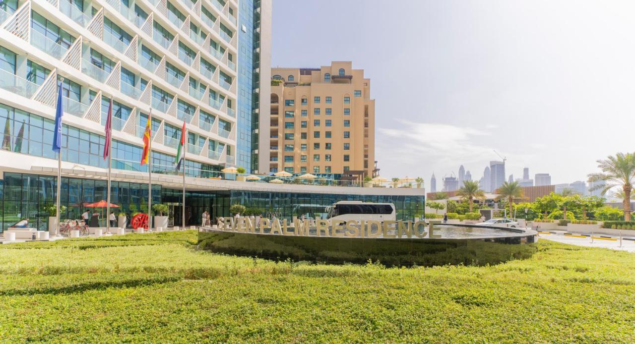 Luxury Studio, Seven Palm Residence-Palm Jumeirah Dubai Dış mekan fotoğraf