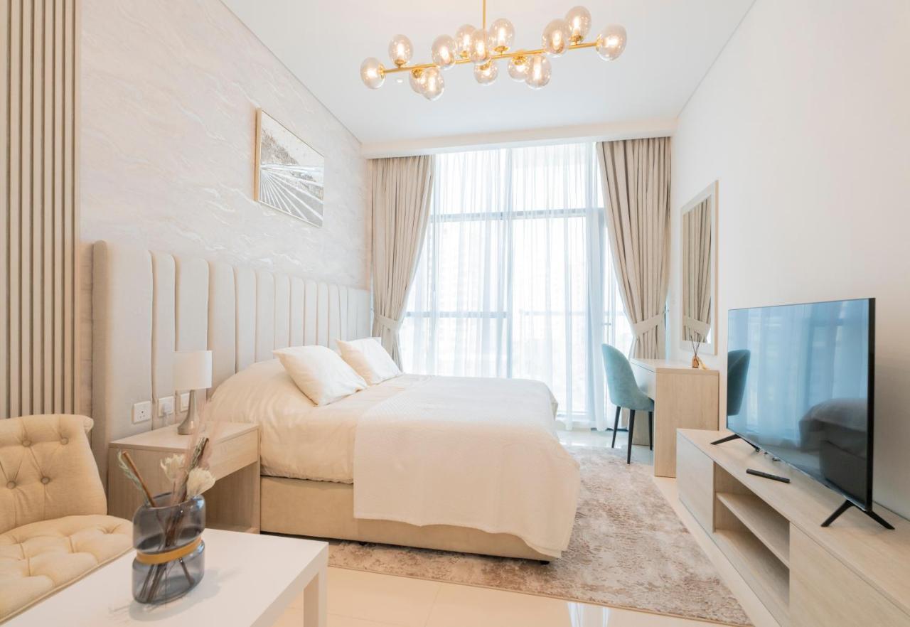 Luxury Studio, Seven Palm Residence-Palm Jumeirah Dubai Dış mekan fotoğraf