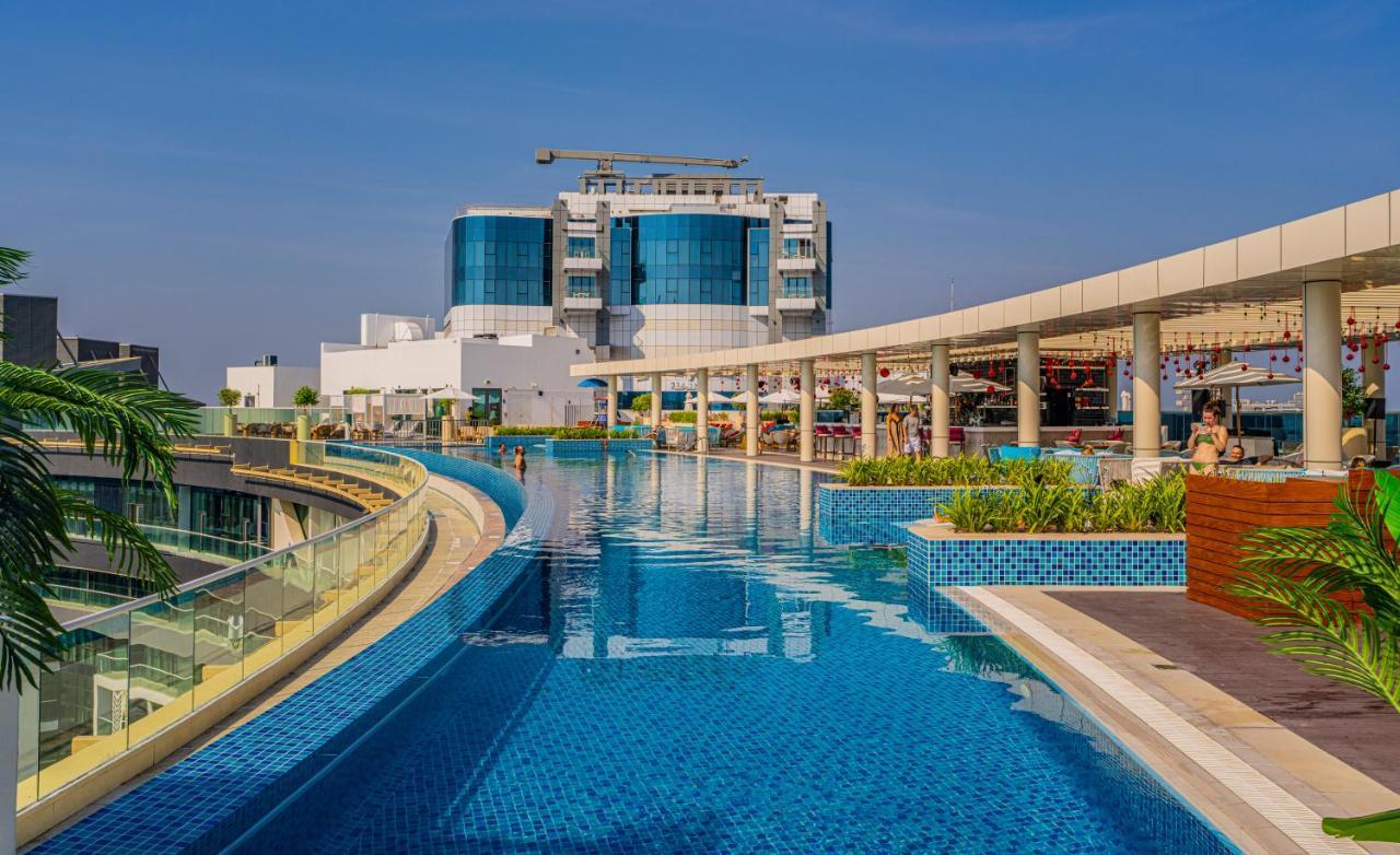 Luxury Studio, Seven Palm Residence-Palm Jumeirah Dubai Dış mekan fotoğraf