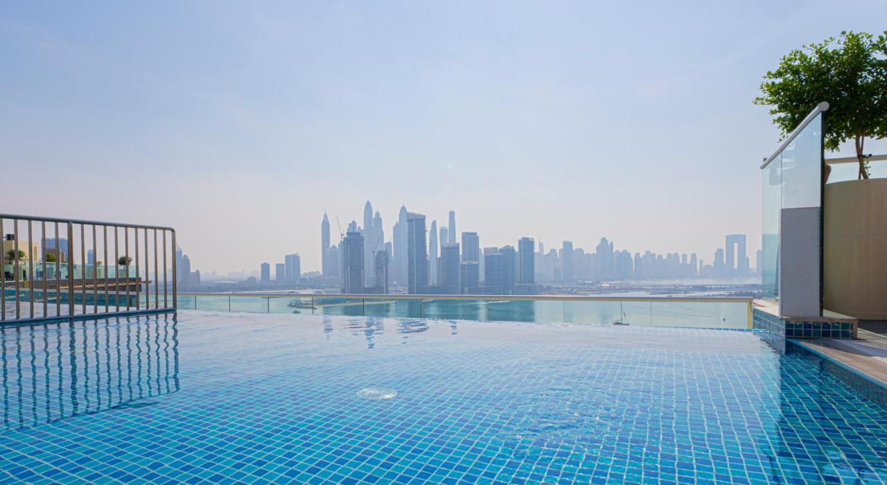 Luxury Studio, Seven Palm Residence-Palm Jumeirah Dubai Dış mekan fotoğraf