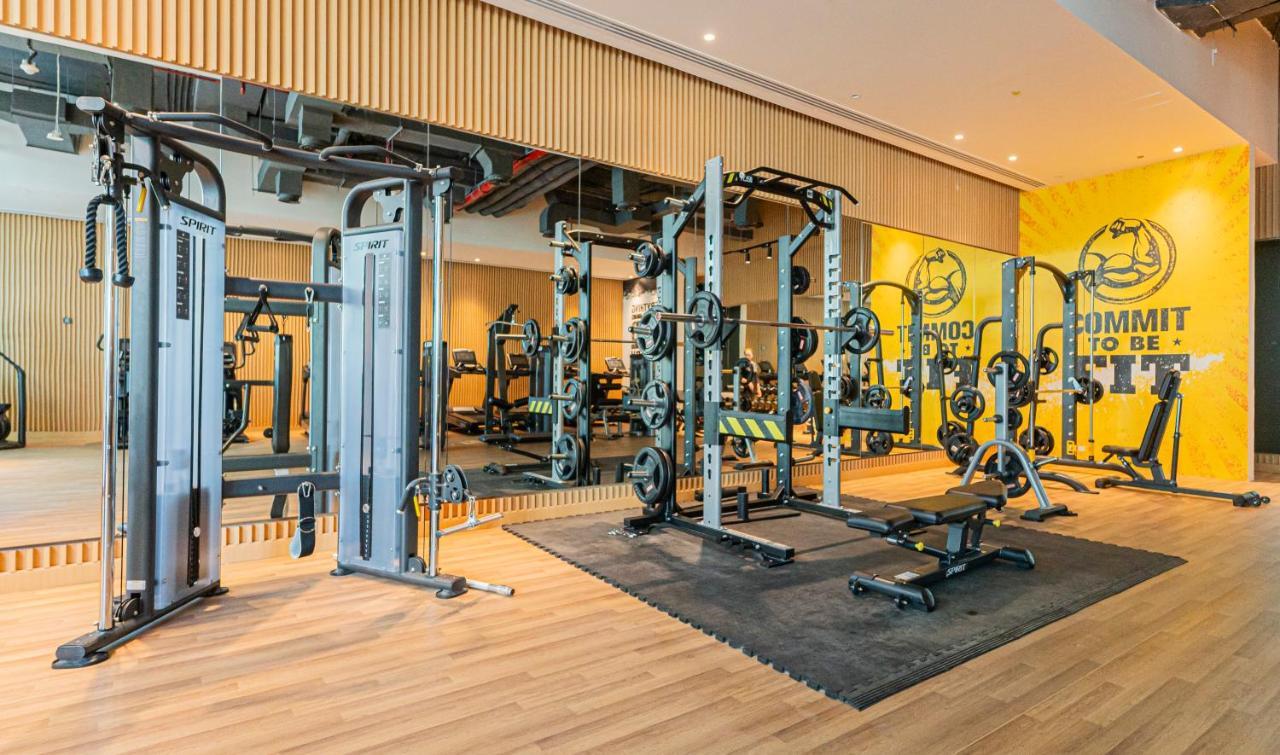 Luxury Studio, Seven Palm Residence-Palm Jumeirah Dubai Dış mekan fotoğraf