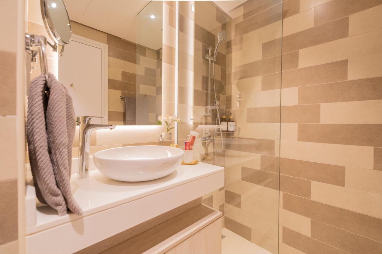 Luxury Studio, Seven Palm Residence-Palm Jumeirah Dubai Dış mekan fotoğraf