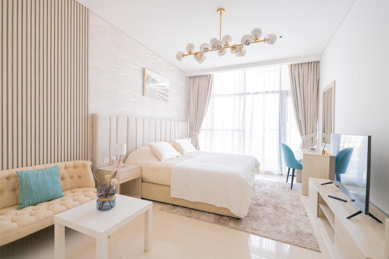 Luxury Studio, Seven Palm Residence-Palm Jumeirah Dubai Dış mekan fotoğraf