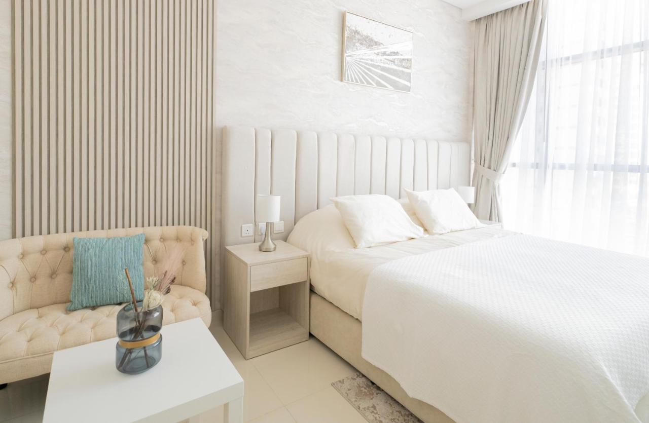 Luxury Studio, Seven Palm Residence-Palm Jumeirah Dubai Dış mekan fotoğraf