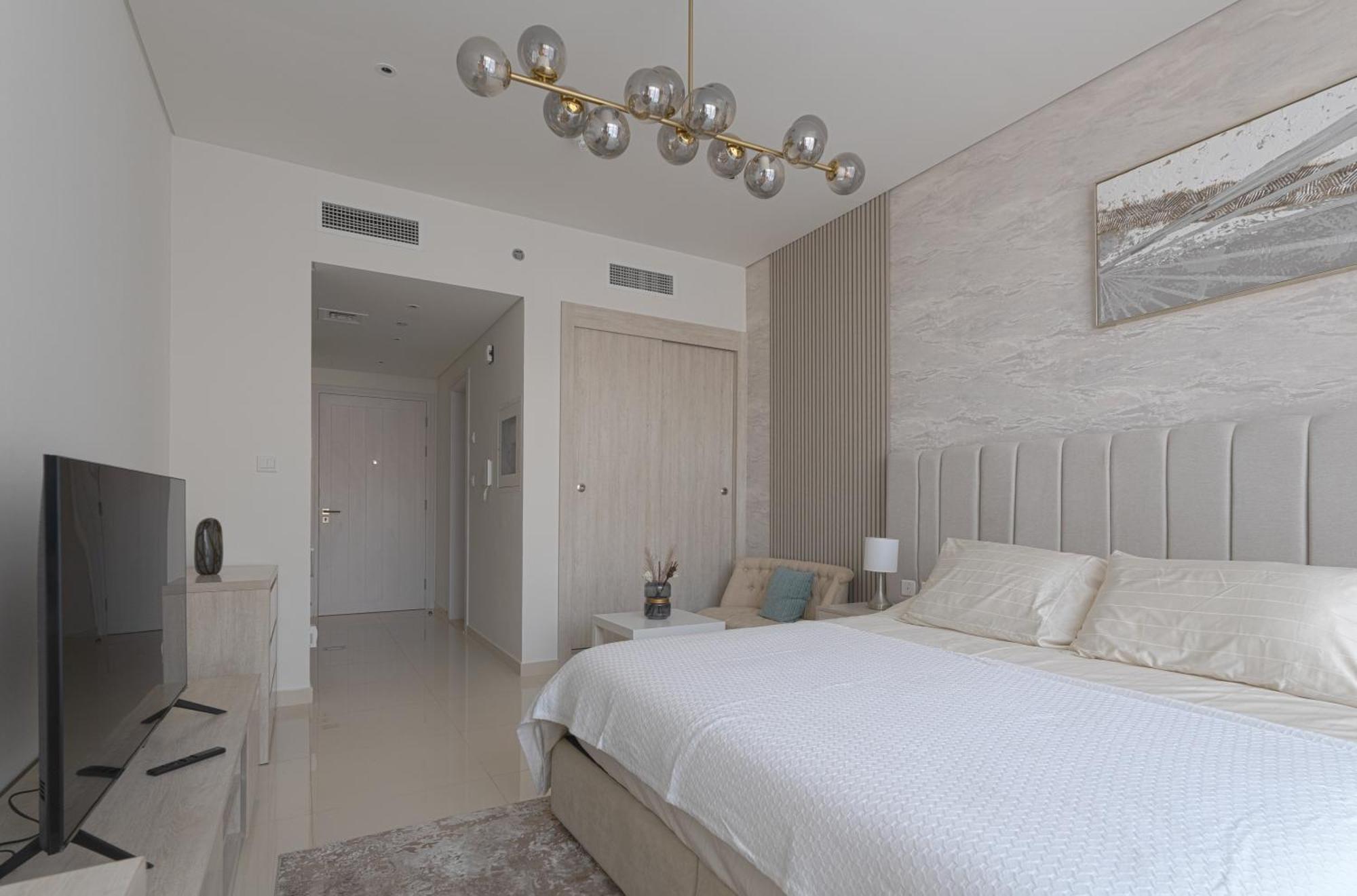 Luxury Studio, Seven Palm Residence-Palm Jumeirah Dubai Dış mekan fotoğraf