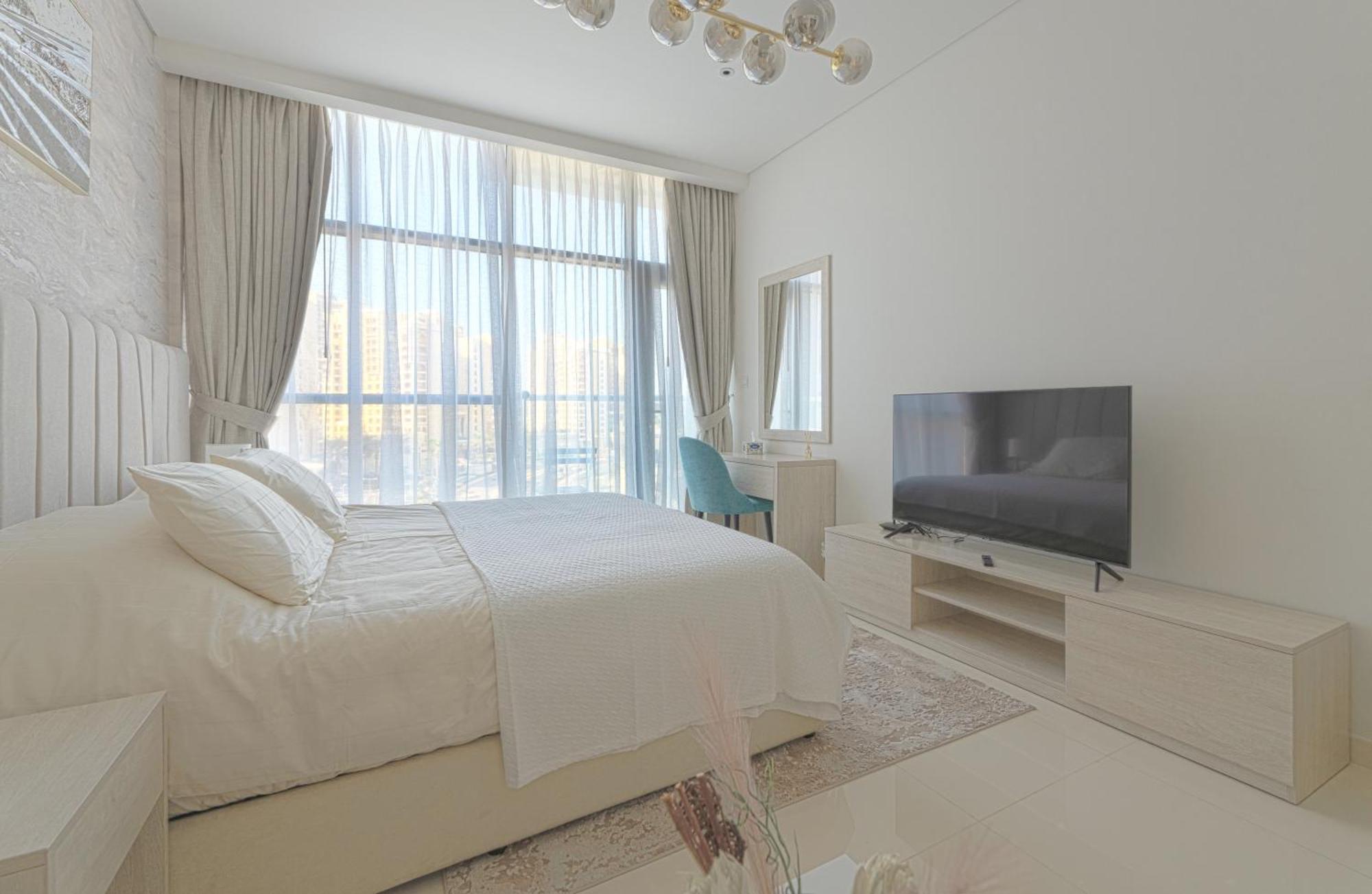 Luxury Studio, Seven Palm Residence-Palm Jumeirah Dubai Dış mekan fotoğraf