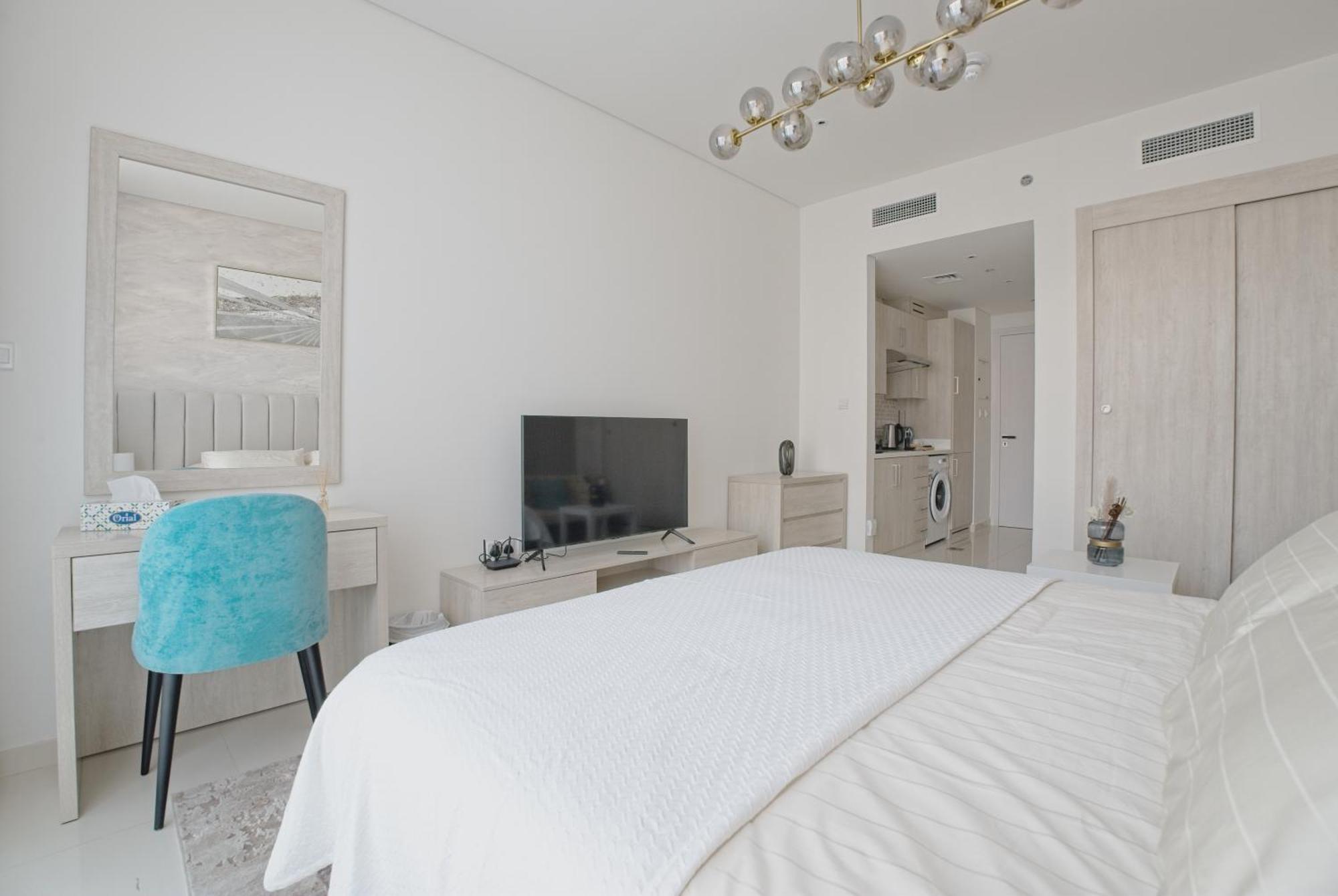 Luxury Studio, Seven Palm Residence-Palm Jumeirah Dubai Dış mekan fotoğraf
