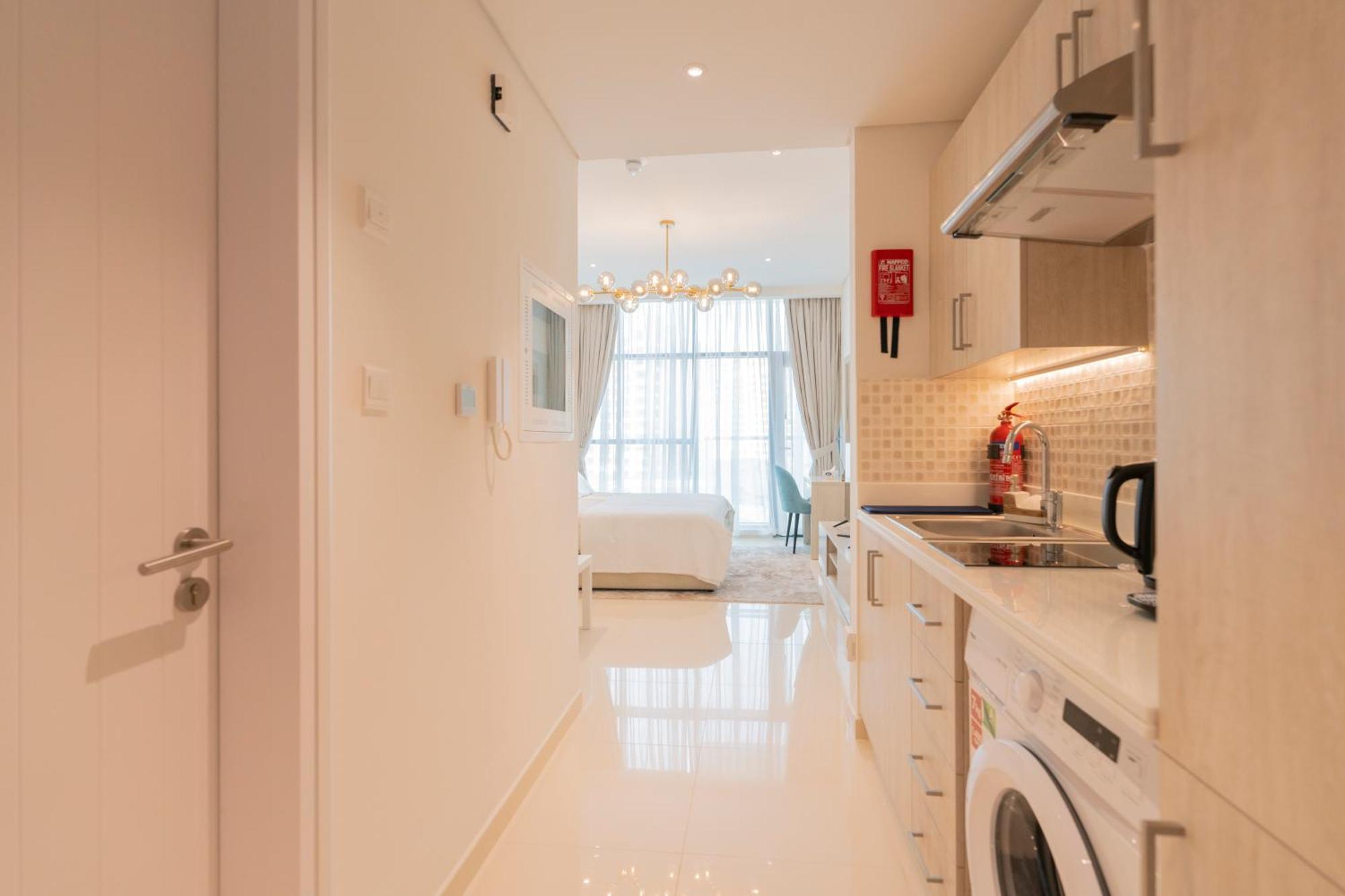 Luxury Studio, Seven Palm Residence-Palm Jumeirah Dubai Dış mekan fotoğraf