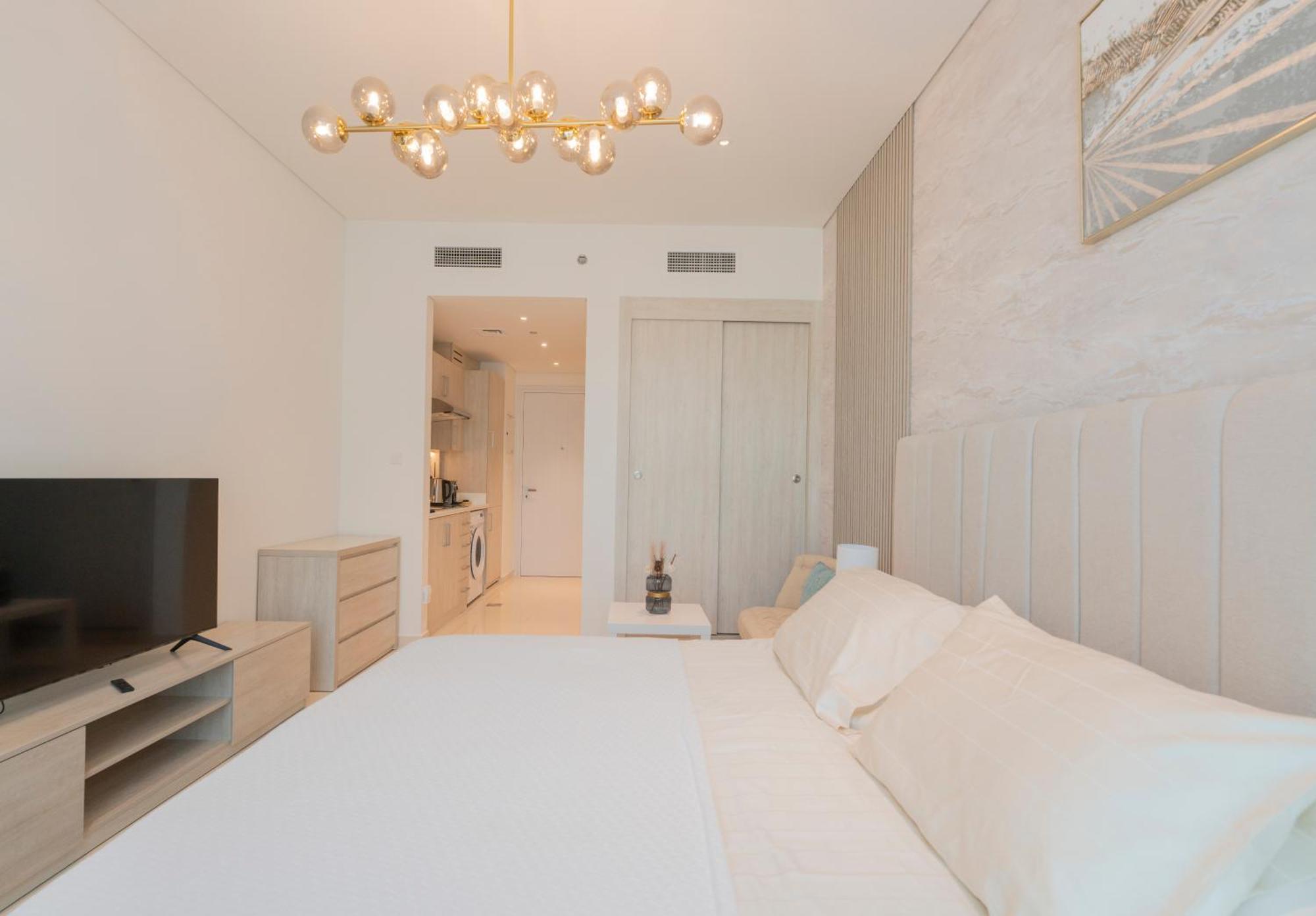 Luxury Studio, Seven Palm Residence-Palm Jumeirah Dubai Dış mekan fotoğraf