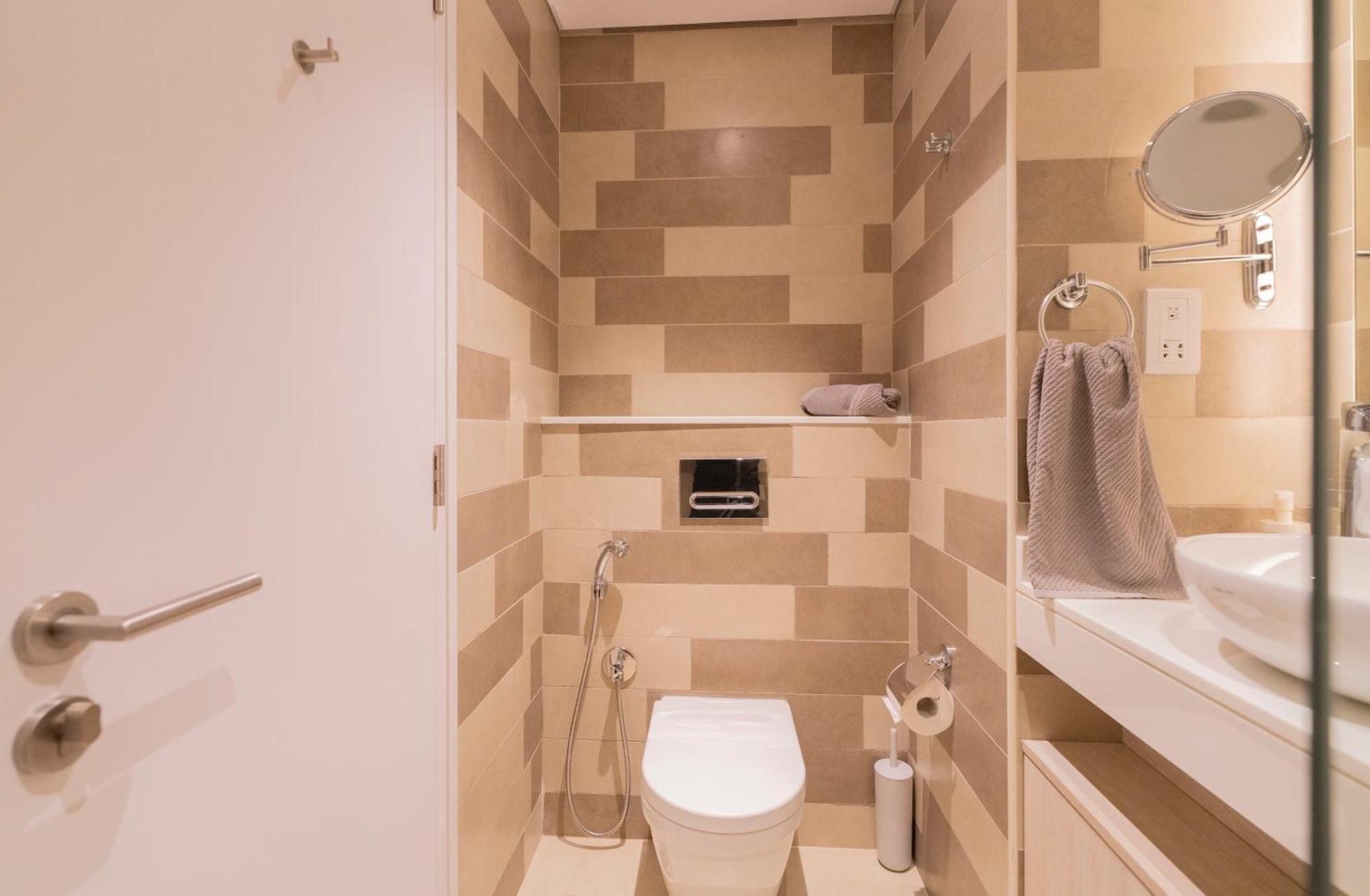 Luxury Studio, Seven Palm Residence-Palm Jumeirah Dubai Dış mekan fotoğraf